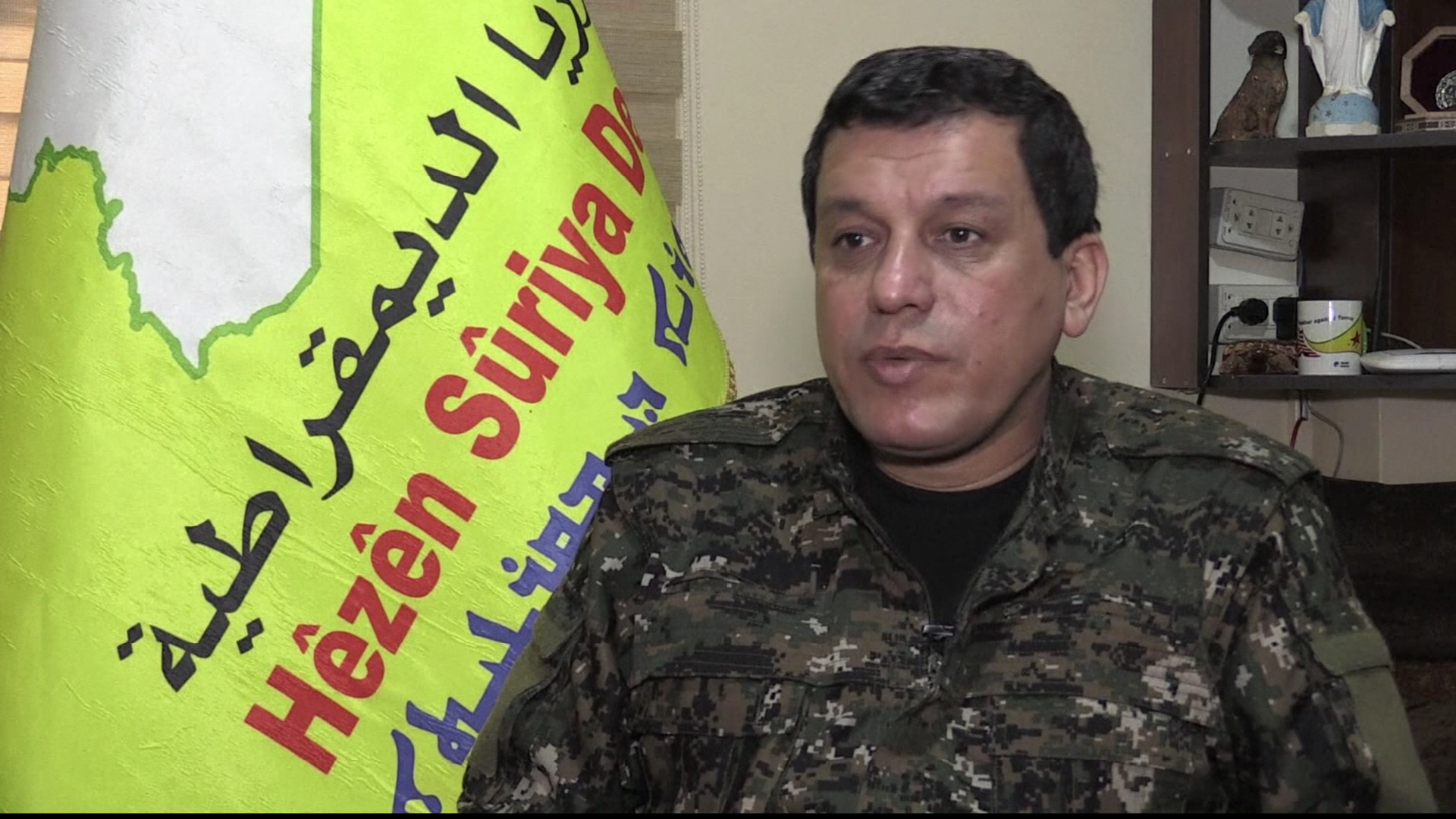 HSD pêşnîyaza Emerîkayê bo belavkirina hêzên Tirkîyayê li bakûra rojhilata Suryayê red dike