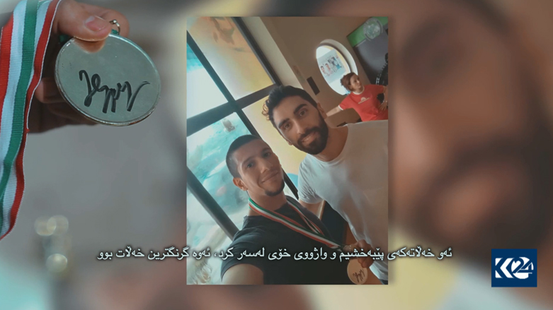 نال الموالي الكثير من اوسمة التقدير (تصوير/ كوردستان 24)
