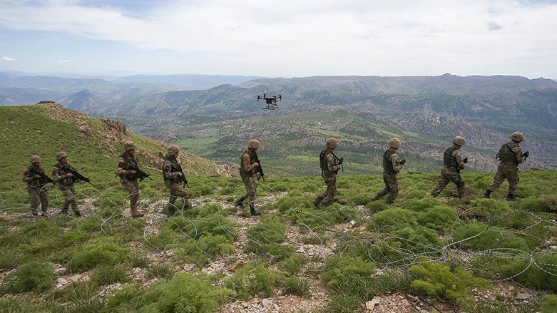 Tirkiye li sînorê Bakur û Başûr operasyoke berfireh dike 