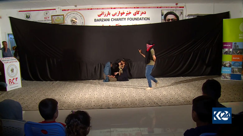 Li kampa koçberan festîvala “Yella Şano” birêve çû