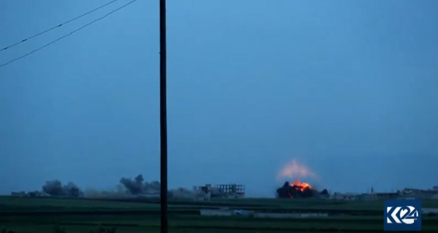 Navçeyên bakura rojava ya Sûryayê hevrûşî tundtirîn êrîşan dibe 