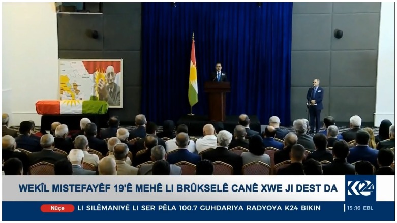 Mustafayev li Kurdistanê bi xakê hate spartin