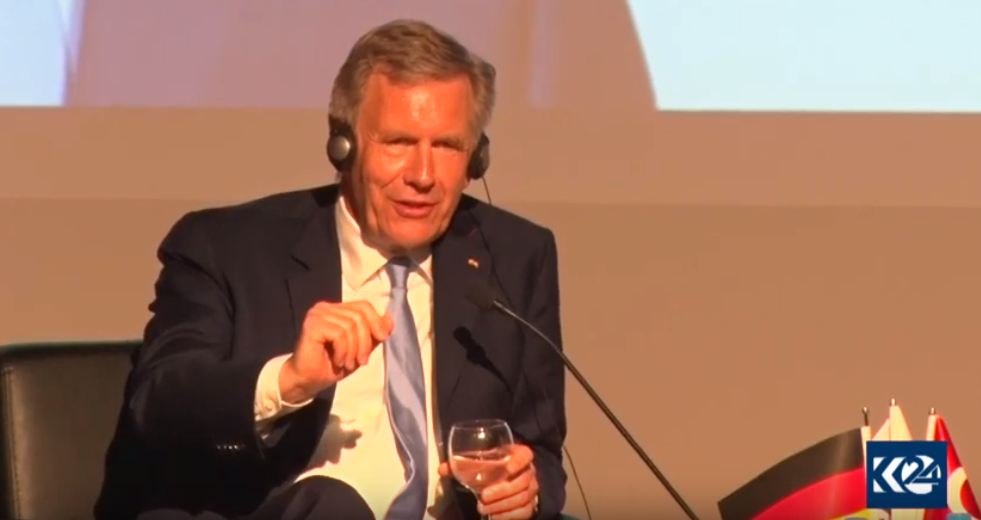 Serokkomarê berê yê Almanyayê: Dinya bi demeke zehmet  re derbaz dibe û pêdivîye peywendî bihên xurtkitin