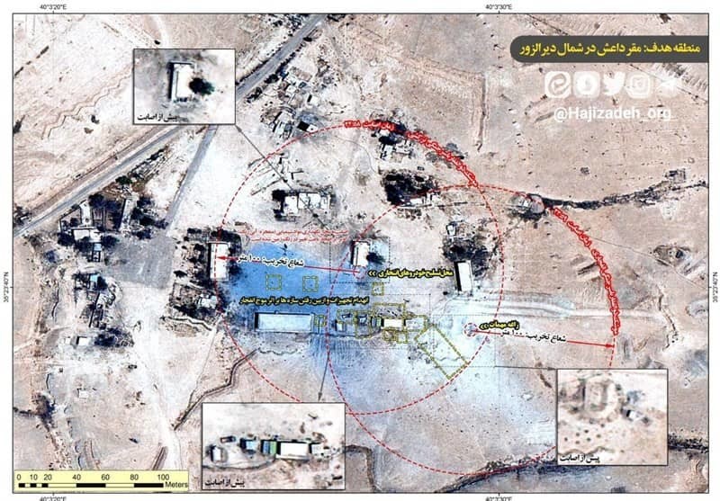 پاش بۆردوومانی پێگه‌كانی داعش له‌ پارێزگای دێره‌زوور