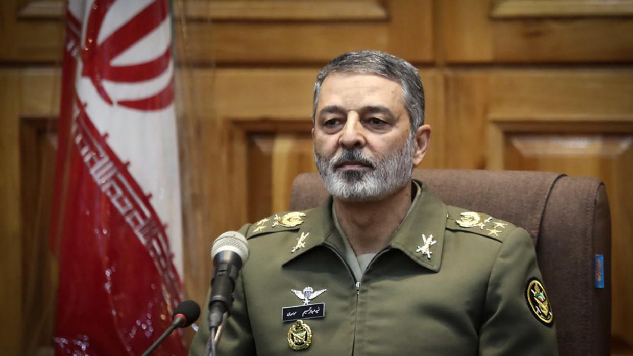 سوپای ئێران: له‌ ده‌ره‌وه‌ی خاكی وڵاته‌كه‌مان رووبه‌ڕووی ده‌ستدرێژیكاران ده‌بینه‌وه‌