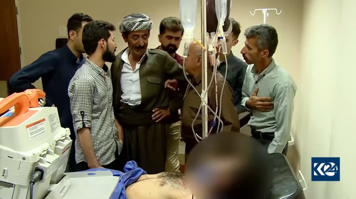 ورده‌كاری گیان له‌ده‌ستدانی هاووڵاتییه‌كی باڵه‌كایه‌تی له‌ ئاكامی بۆردومانی فڕۆكه‌كانی توركیا 
