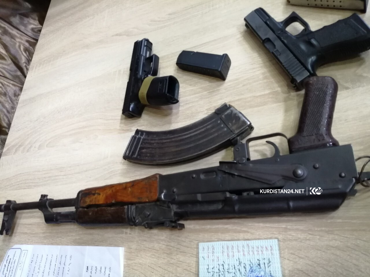 لە سلێمانی ژمارەیەك تۆمەتبار دەستگیر كران