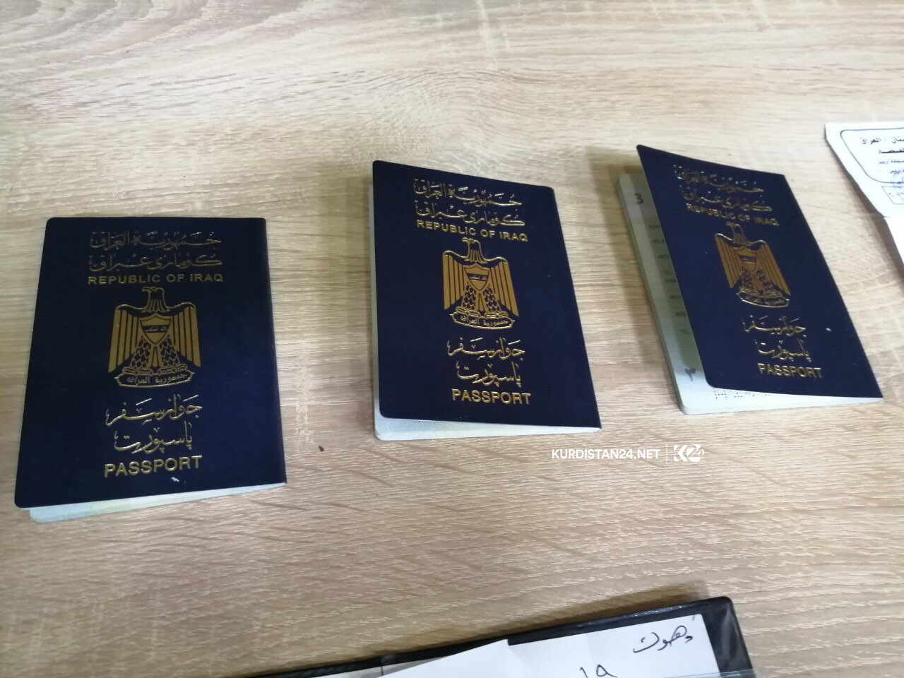 لە سلێمانی ژمارەیەك تۆمەتبار دەستگیر كران