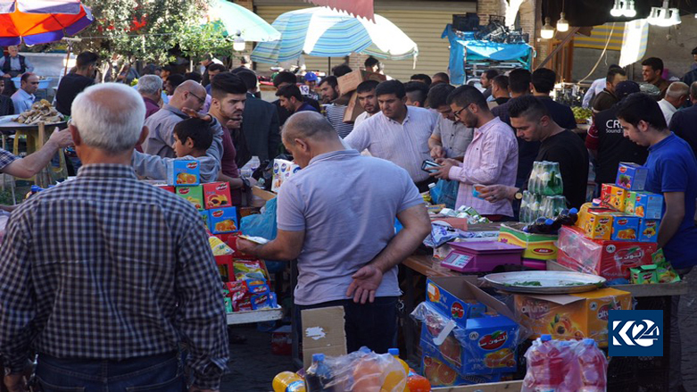 بڵندگۆ لە بازاڕەكانی سلێمانی قەدەخە دەكرێت