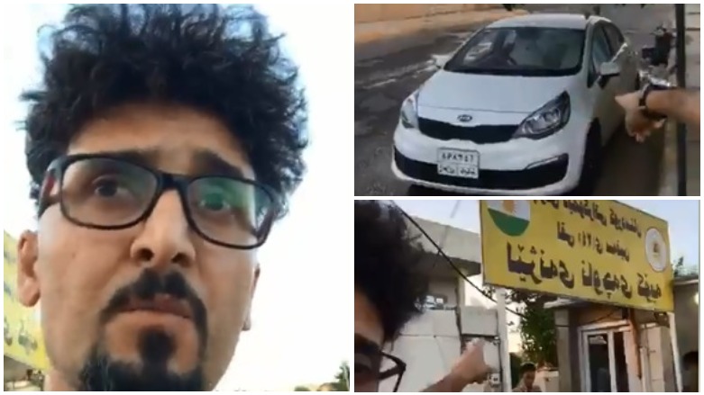 بارزان عەلی حەمە: ژیانم لە مەترسیدایە و هه‌وڵی رفاندنم درا