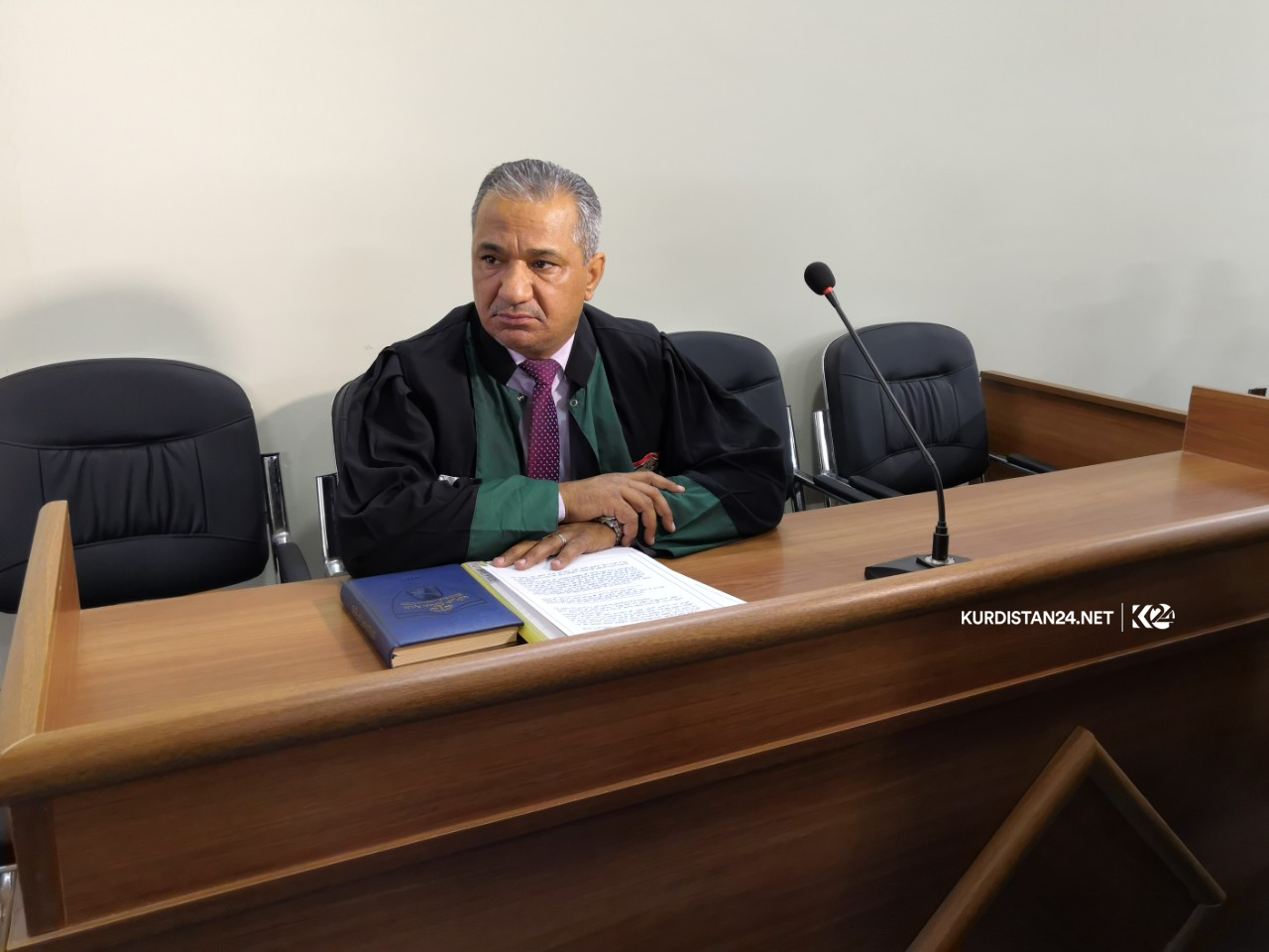 چوارەمین دانیشتنی دادگا تایبەت بە كیمیاییبارانكردنی ھەڵەبجە بەڕێوە دەچێت