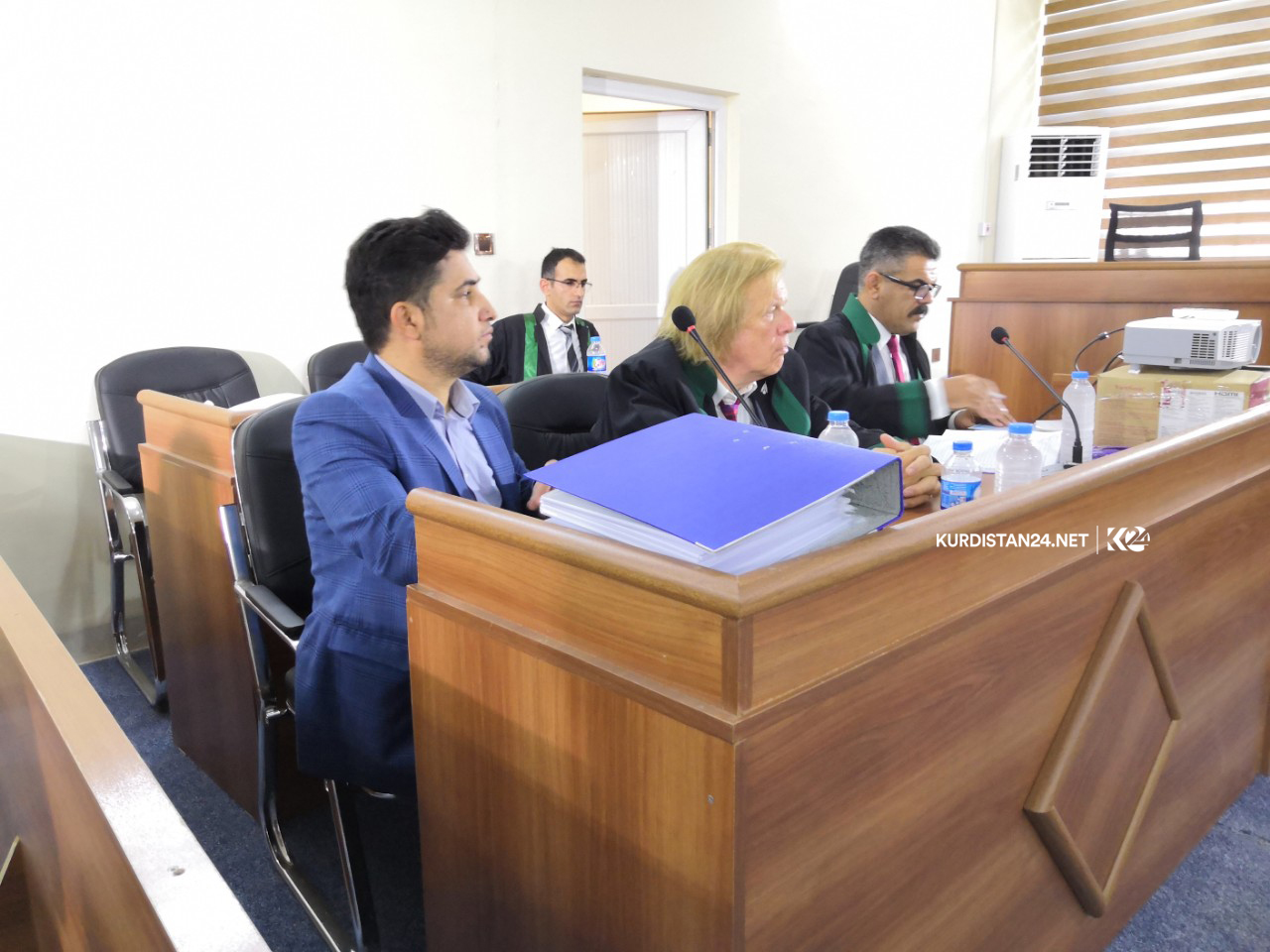 چوارەمین دانیشتنی دادگا تایبەت بە كیمیاییبارانكردنی ھەڵەبجە بەڕێوە دەچێت