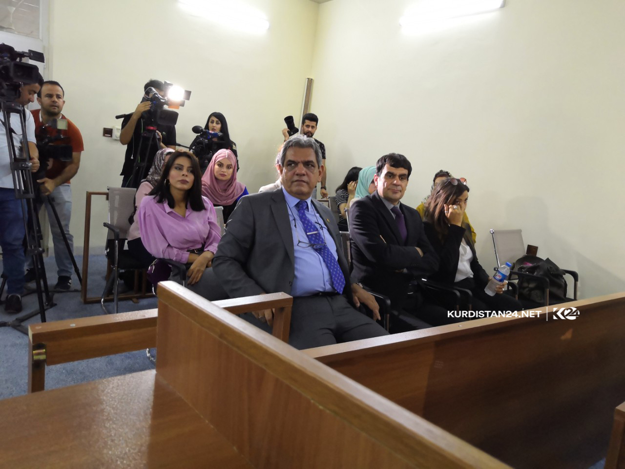 چوارەمین دانیشتنی دادگا تایبەت بە كیمیاییبارانكردنی ھەڵەبجە بەڕێوە دەچێت