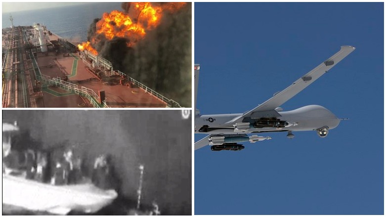 ئێران دوو فڕۆکەی بێ فڕۆکەوانی ئەمەریکی کردووەتە ئامانج