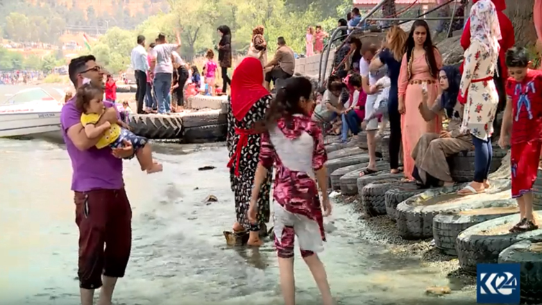 ھاتنی گەشتیار بۆ ناوچە گەشتیارییەكانی كوردستان زیاد دەكات