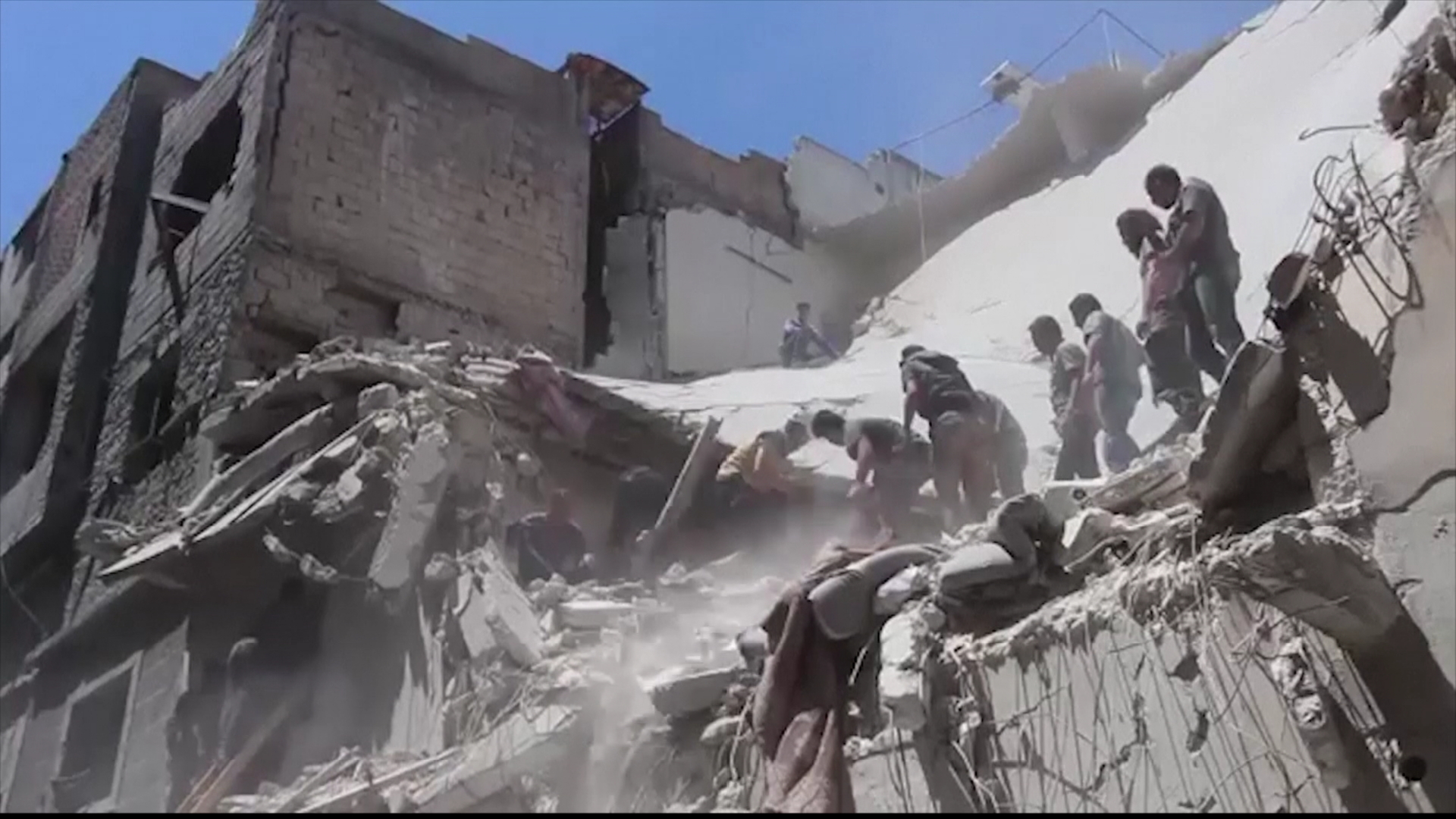 Ji encama burdûmana  frokeyên Sûriyê ve, 15 kes bûn qurbanî