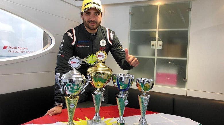 Isaac Tutumlu poses with his trophies. (Photo: Facebook/Isaac Tutumlu)