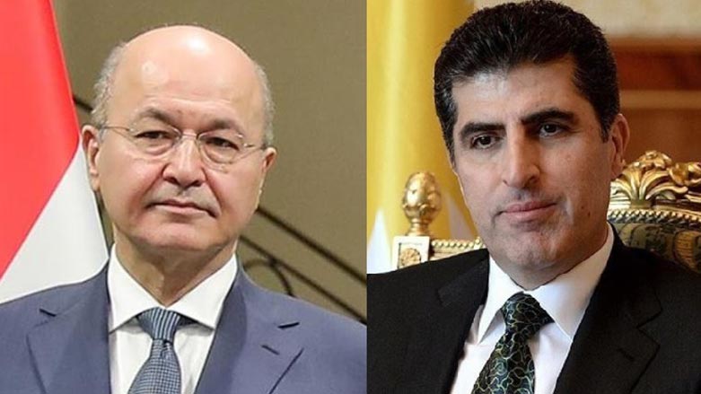 نێچیرڤان بارزانی سه‌ركۆماری عێراقی بۆ رێوڕه‌سمی سوێندخواردنه‌كه‌ی بانگهێشت كرد