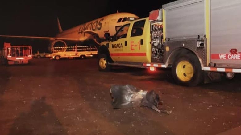 حووسییه‌كان فڕۆكه‌خانه‌یه‌كی سعوودییه‌یان بۆردوومان كرد