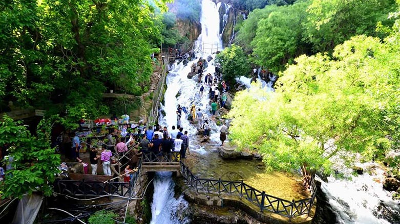 له‌ دوو رۆژی جه‌ژندا 145 هەزار گەشتیار  هاتوونه‌تە هەرێمی کوردستان