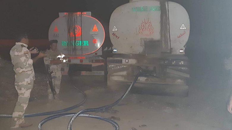 پۆلیسی دوبز باندێكی دزینی نه‌وتی ده‌ستگیركرد