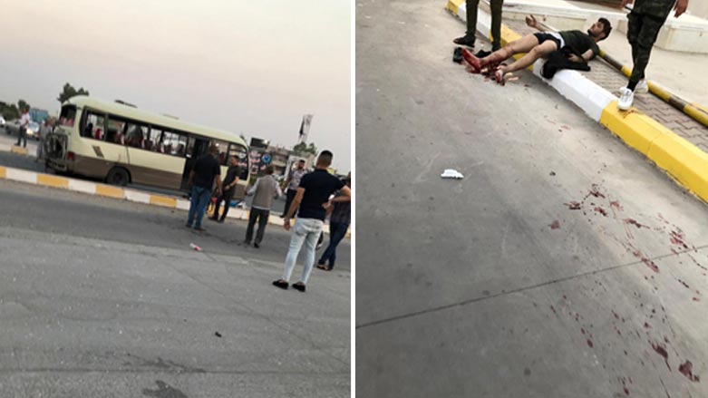 Kerkûk.. teqîna bombeke girêdyî bi basekê ve 