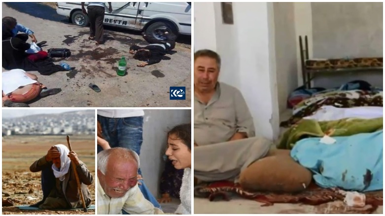 چوار ساڵ بەسەر کۆمەڵکوژی کۆبانێدا تێپەڕ دەبێت