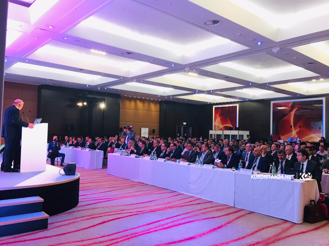 كۆنفرانسی نێودەوڵەتی نەوت و گازی ھەرێمی كوردستان و عێراق لە بەریتانیا بەڕێوەدەچێت