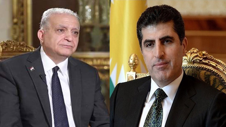 نێچیرڤان بارزانی و محه‌ممه‌د ئه‌لحه‌كیم جه‌خت له‌سه‌ر چاره‌سه‌ركردنی كێشه‌كان ده‌كه‌نه‌وه‌