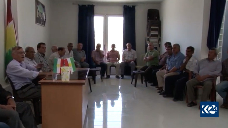 The office of the newly-created Kurdistan Unity Party. (Photo: Kurdistan 24)