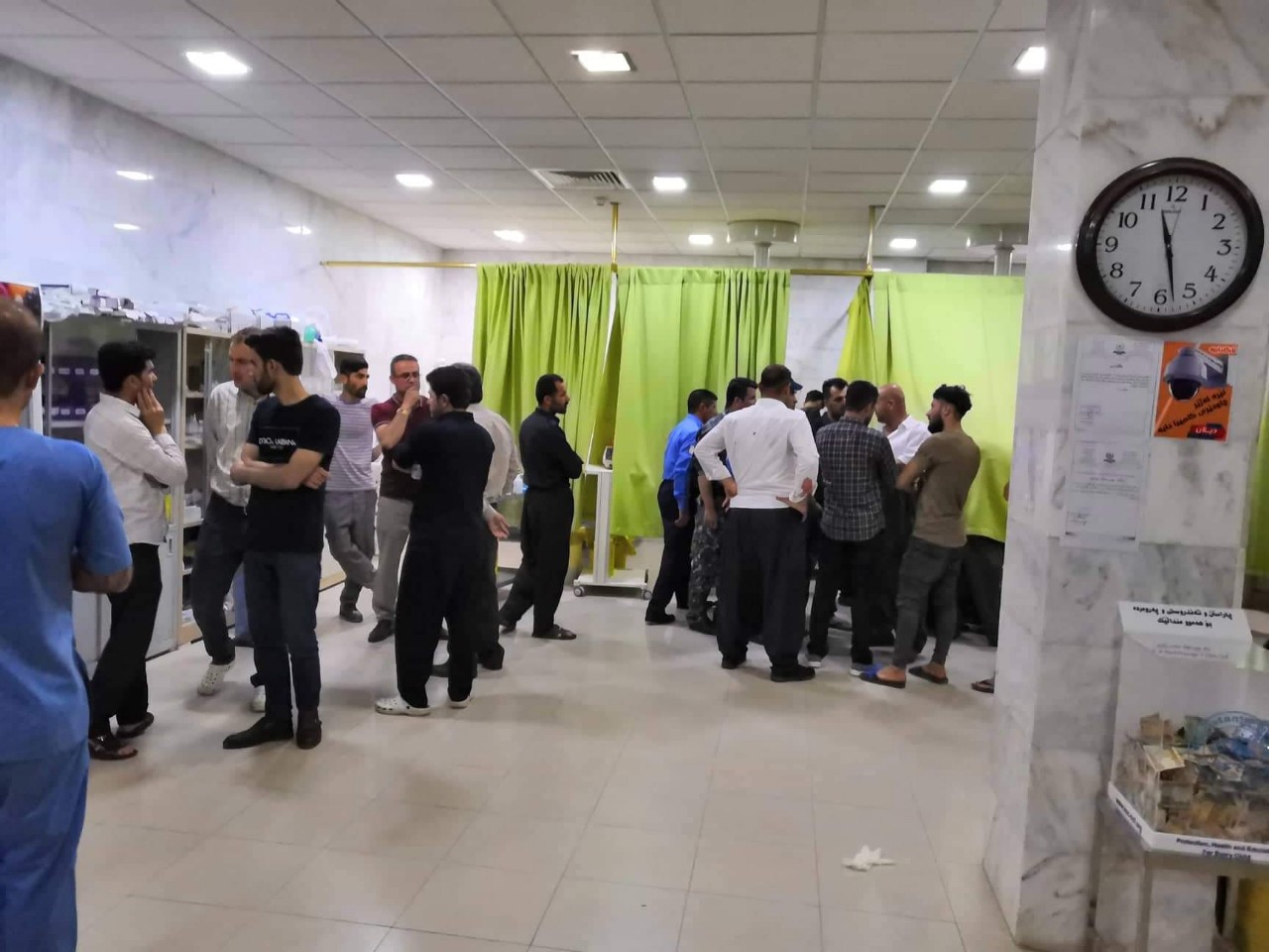 كەسێك لەناو بازاڕی قەڵادزێ كوژرا