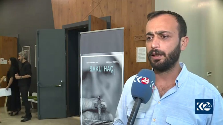 Li Diyarbekirê belgefîlmê Xaça Veşartî hat nîşandan