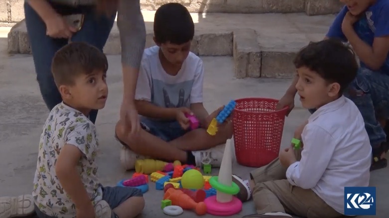 There are about 16 children with special needs enrolled in the facility. (Photo: Kurdistan 24)