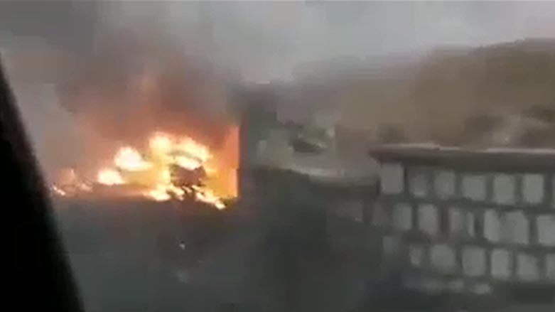 به‌ ڤیدیۆ.. شوێنی بۆردومانه‌كه‌ی ئه‌مڕۆ فڕۆكه‌ جه‌نگییه‌كانی توركیا ببینه‌