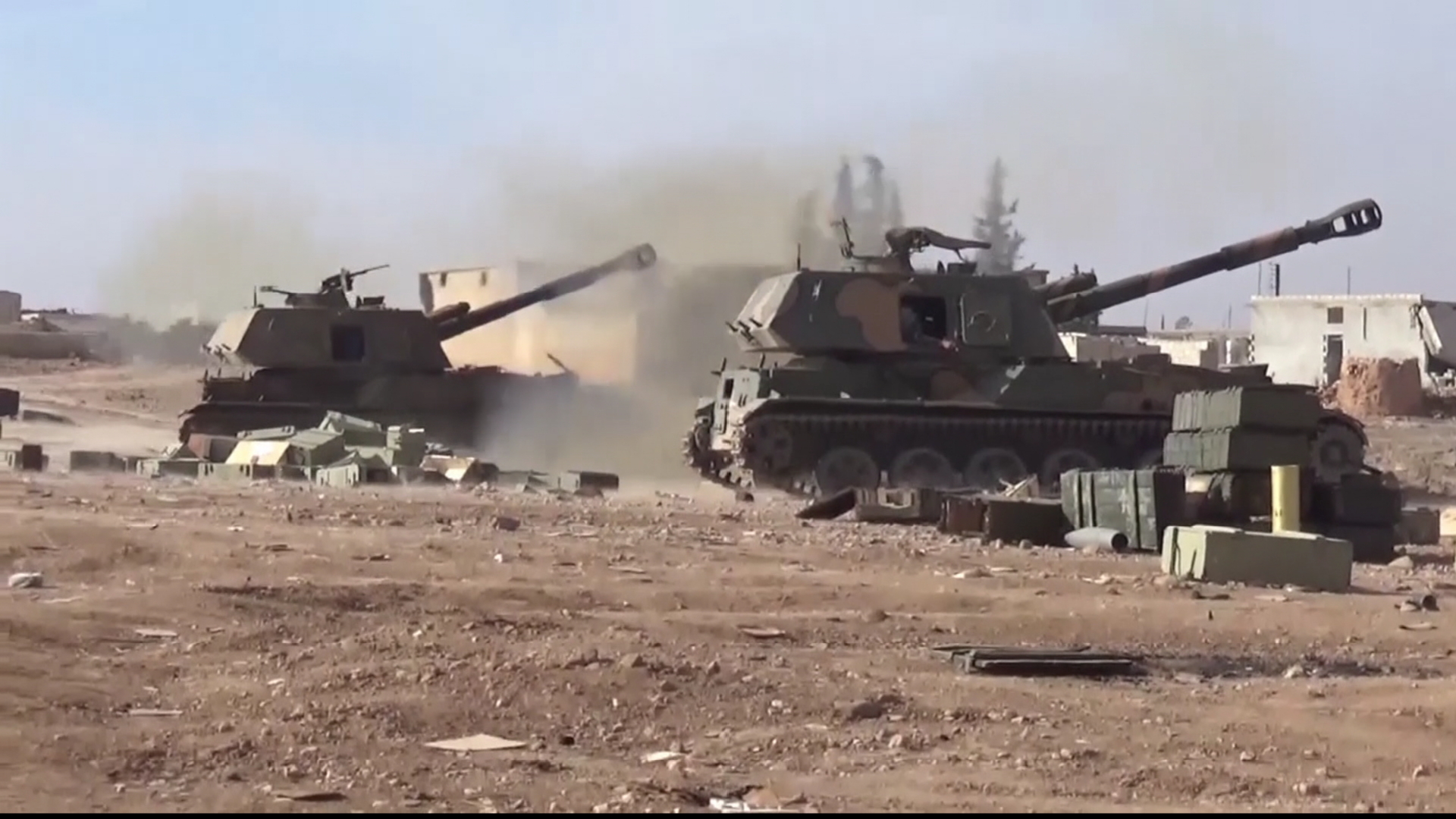 Tirkiye bingehên artêşa Sûriyê topbaran kir