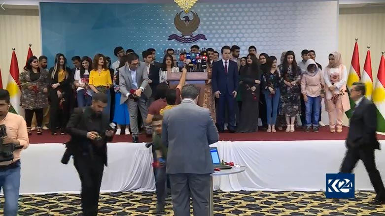  قوتابییه‌ یه‌كه‌مه‌كانی سه‌ر ئاستی هه‌رێمی كوردستان 