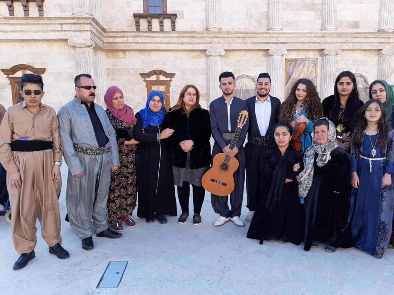 مارشی فەرمی خاوەن پێداویستییە تایبەتەکان بڵاودەكرێتەوە