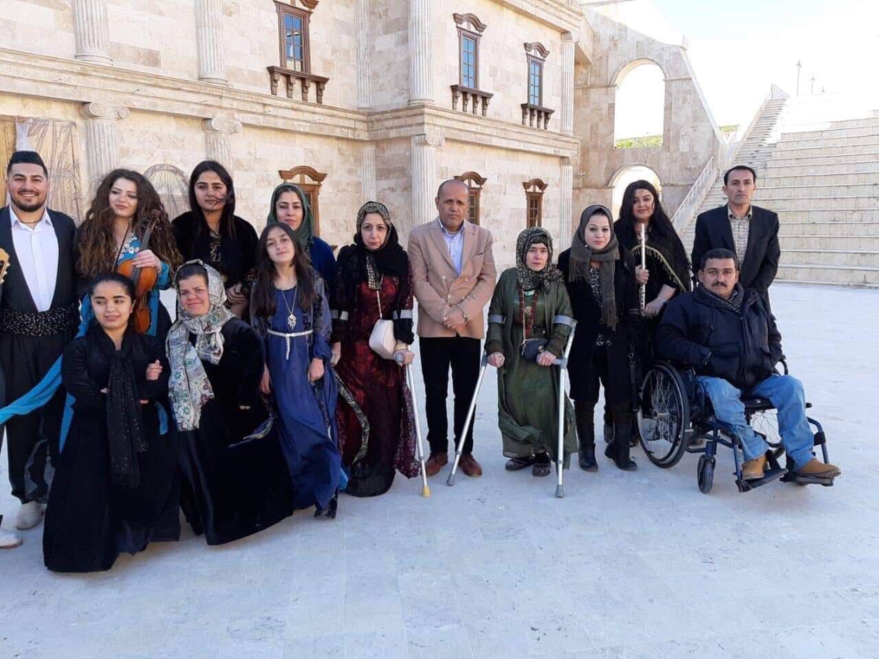 مارشی فەرمی خاوەن پێداویستییە تایبەتەکان بڵاودەكرێتەوە