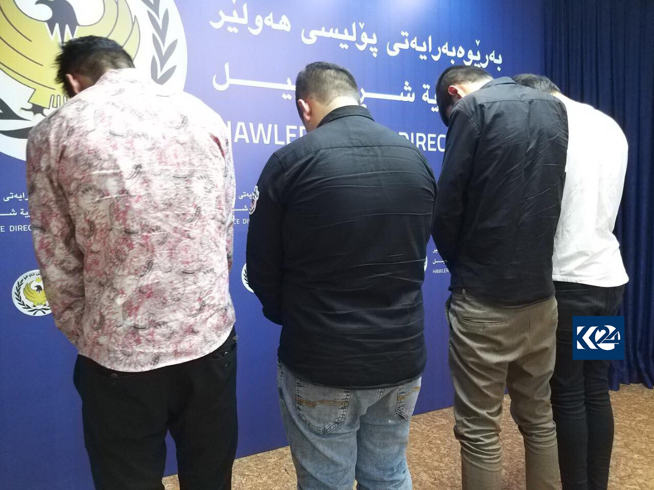 دوو باندی دزیكردن لە ھەولێر دەستگیر كران