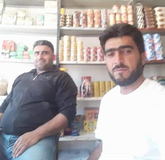 Ebdilrehamn Bilal Şêx Ehmed û Henan Henan Husên