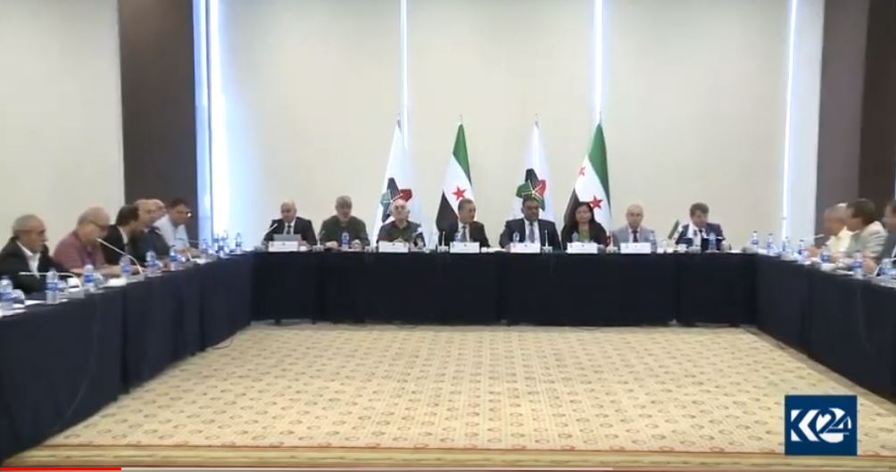 Hevpeymaniya Opozisyona Sûriyê serokê xwe yê nû hilbijart