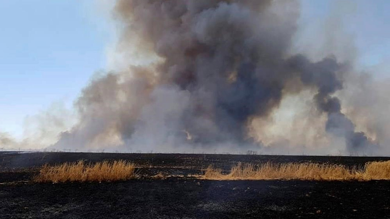 بعضها بسجائر.. بغداد تعلن اسباب حرائق التهمت عشرات الحقول