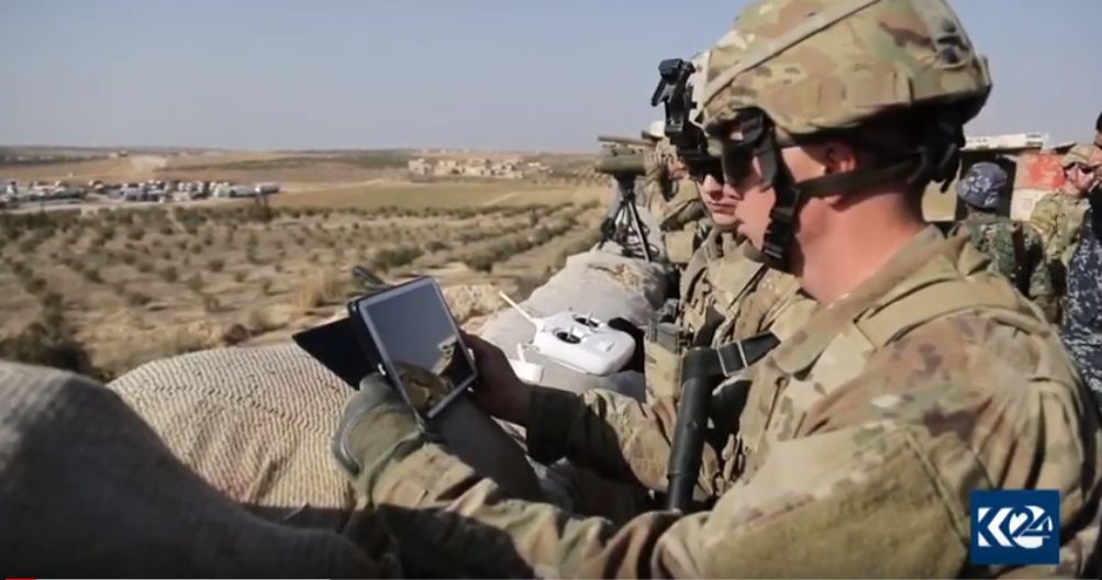 Amrîka: Hêzên Me li Tenif û esmanê rojhilata Suriyê dimîne û hêzên dinên Hevpeyamanan şûna Me digirin