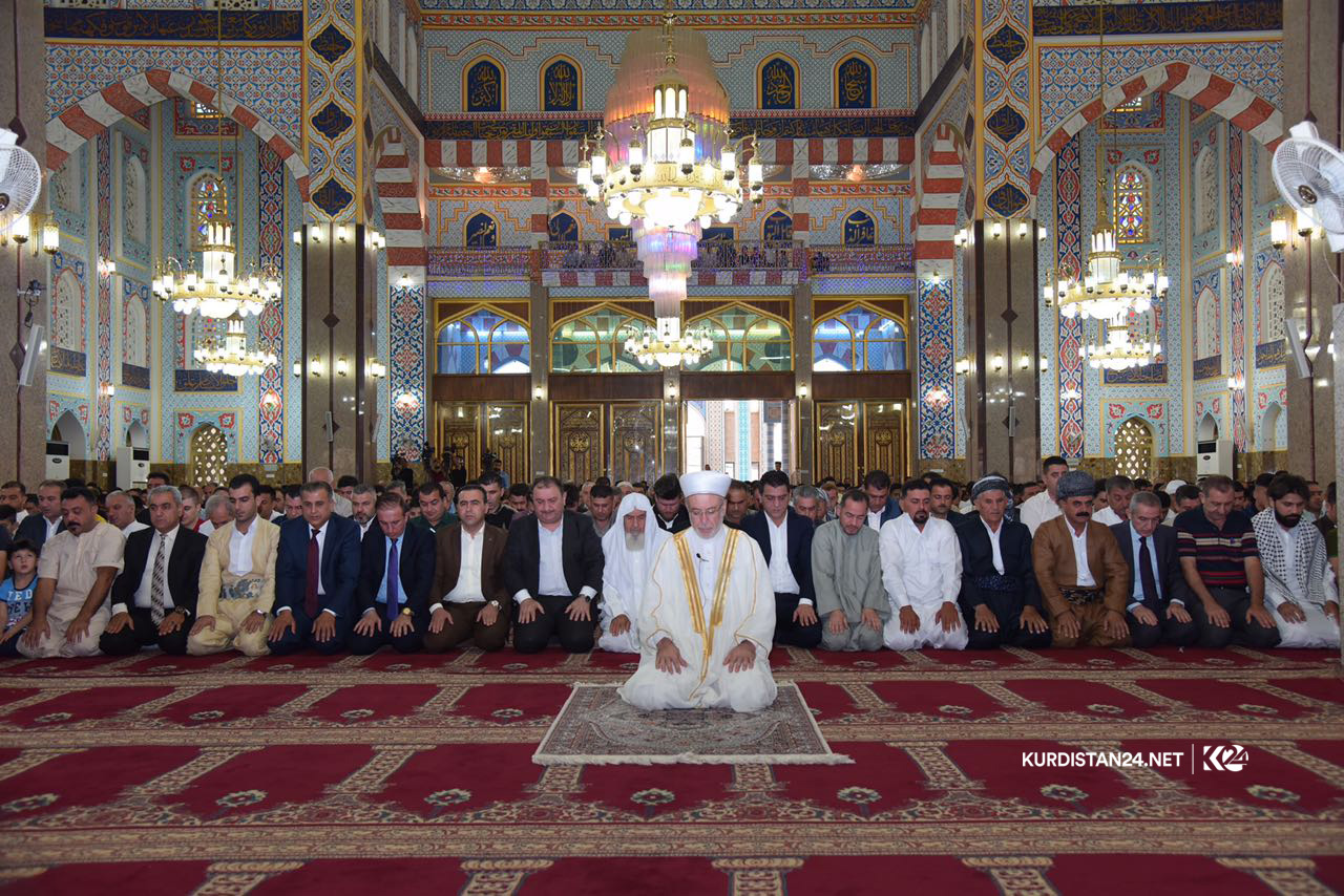 بالصور.. احتفالات أول ايام عيد الفطر في اربيل