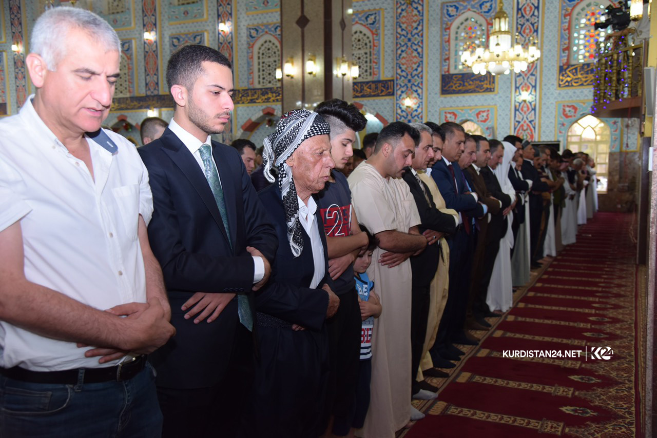 بالصور.. احتفالات أول ايام عيد الفطر في اربيل