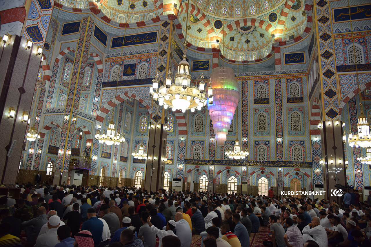 بالصور.. احتفالات أول ايام عيد الفطر في اربيل
