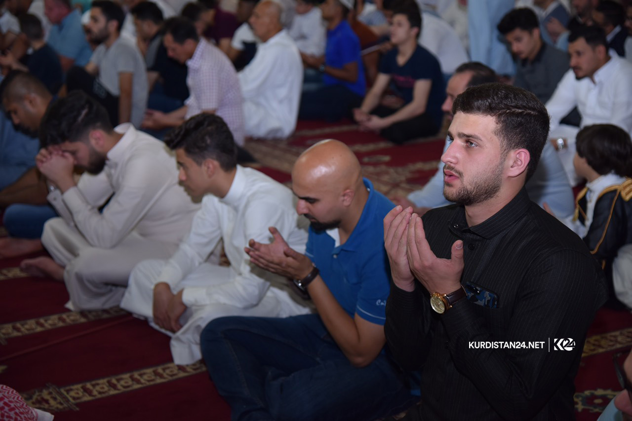 بالصور.. احتفالات أول ايام عيد الفطر في اربيل