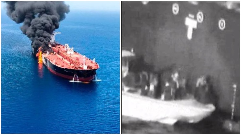 سوپای ئەمەریکا بە گرتە ڤیدیۆیەک بەرپرسیارەتی هێرشەکانی کەنداو دەخاتە ئەستۆی ئێران