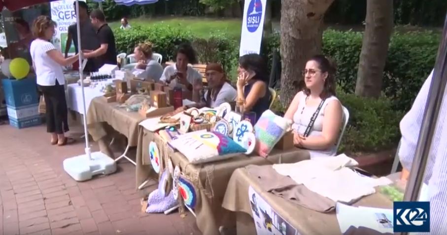 Li stenbolê şahiya çakbûnê hate li darxistin