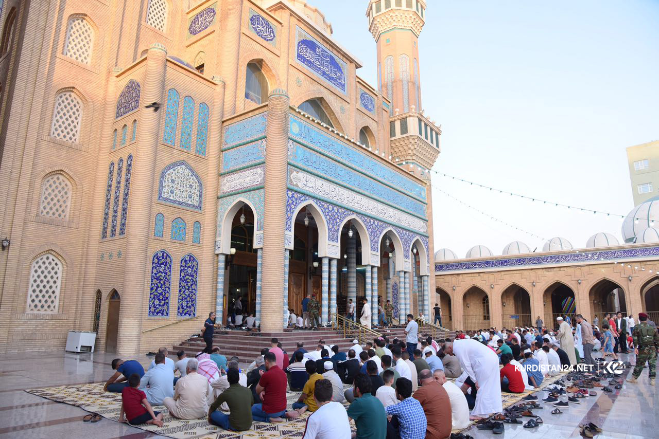 رێوڕەسمی جەژن لە ھەرێمی كوردستان بەڕێوە دەچێت